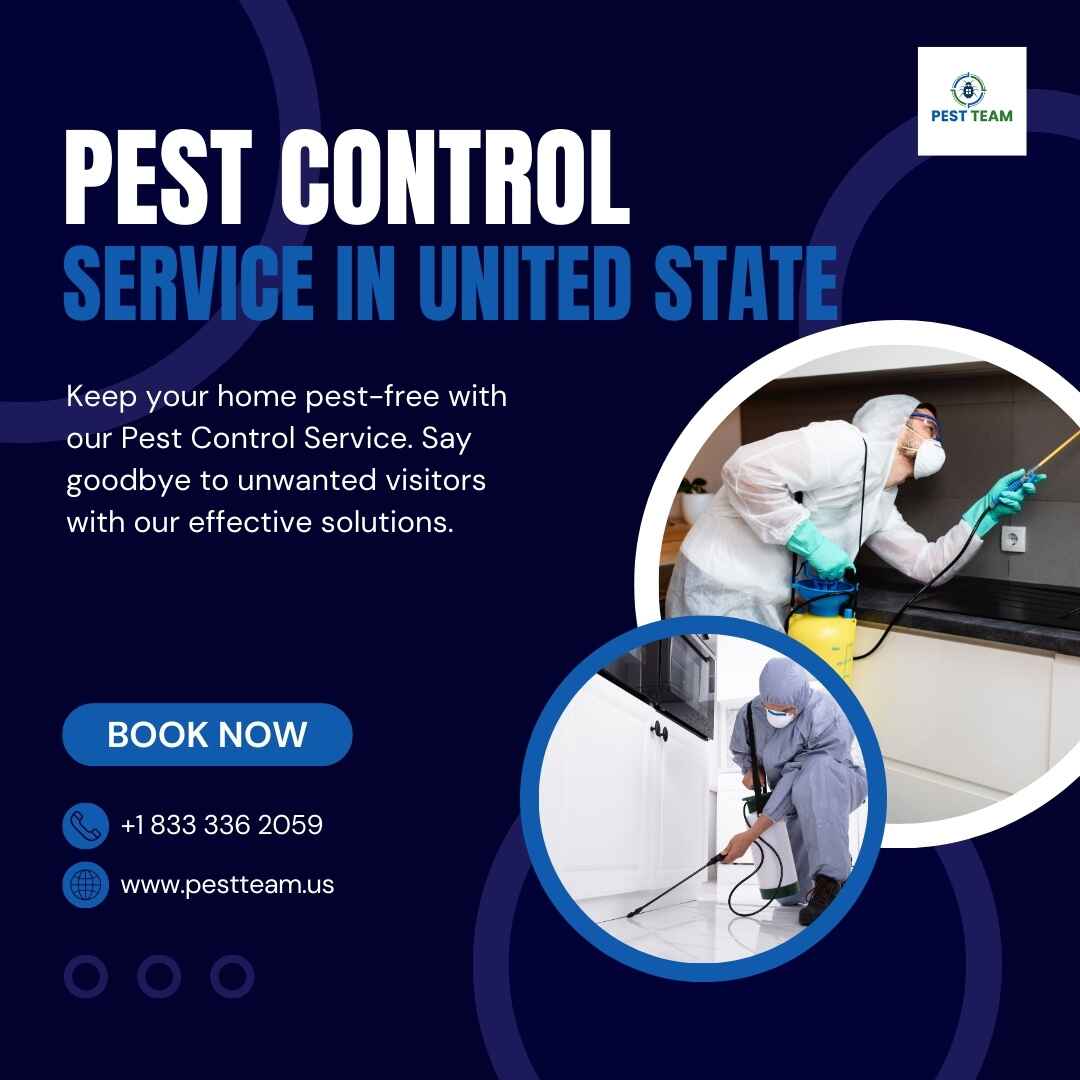 Pest Control Services In United States